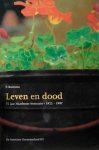Boersma , F . [ isbn 9789065520395 ] - leven  en  Dood  . ( 75  Jaar Haarlemse Associatie 1922 - 1997 . ) Uitvaarts jubileumboekje . Geillustreerd met zwart - wit foto's .
