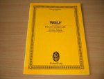 Hugo Wolf - Italian Serenade For Small Orchestra fur kleines Orchester G major/G-Dur/Sol majeur