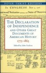 Grafton, John (editor) - Declaration of Independence and Other Great Documents of American History, 1775-1865