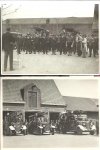 [HILVERSUM - BRANDWEER] - 1907-1947. Gedenkboek ter gelegenheid van het 40-jarig bestaan der Hilversumse brandweer + 4 originele foto's.