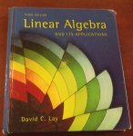 David C. Lay - Linear Algebra and it's applications