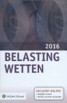 Wolters Kluwer Nederland B.V. - Belastingwetten 2016