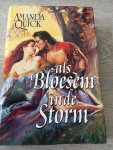 Quick, A. - Als bloesem in de storm / druk 1