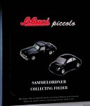Schuco - Schuco piccolo: Sammelordner: alle Schuco-Piccolo-Modelle mit der derzeitigen Marktwerteinschätzung = Collecting Folder: all piccolo models with its current approximate market value