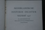 Muller - Nederlandsche Historie Dichten sedert 1527 de geschiedenis van ons land weerspiegeld in de poezie