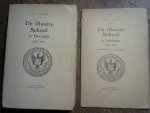 Slee  van  J.C. van  Dr - De Illustre school te Deventer 1630 - 1878