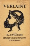 (VERLAINE, Paul). WILLEMSE, Dr. A. - Paul Verlaine. Proeve van een psychoanalytische verklaring.