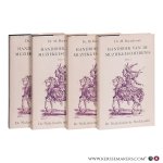 Boereboom, F. - Handboek van de muziekgeschiedenis. Deel I: Middeleeuwen en Renaissance. Deel II: Barok - Rococo - Klassiek. Deel III: Romantiek (XIXe eeuw - begin XXe eeuw). Deel IV: Muziek van de twintigste eeuw.