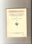 Houwen, K.G./ J. Mulder - Omhoog; leesboek voor de hoogste klassen der Volksschool en voor inrichtingen van voortgezet onderwijs deel 3
