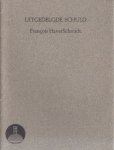 HaverSchmidt, François - Uitgedelgde schuld.