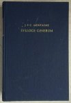 Montagne, J.F. C. - Sylloge Generum. REPRINT of 1856