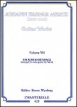 Mertz, Johann Kaspar - Guitar Works, Volume VII: Six Schubert Songs