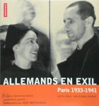 Keith Holz 307033, Wolfgang Schopf 307034 - Allemands en exil Paris 1933-1941