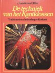 Olffen, Annelie van - De techniek van het Kantklossen