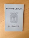 Zuidema J.F.B. - Het onderwijs in Usquert.
