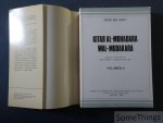 Mose Ibn Ezra / Montserrat Abumalham Mas (trad.). - Kitab al-muhadara wal-mudakara. Volumen II. Traducción