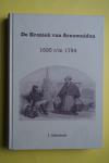 Adriaanse, J. - 2 boeken: De Kroniek van Arnemuiden 1695 t/m 1794   &   idem  1795 t/m 1869  MET LOSSE BIJLAGEN