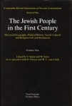 Safrai / Stern - THE JEWISH PEOPLE IN THE FIRST CENTURY  - Historical Geography, Political History, Social, Cultural and Religious Life and Institutions. Vol.1 / Compendia Rerum Iudaicarum ad Novum Testamentum (Section One)