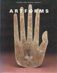 PREBLE, Duane & Sarah - Artforms. An introduction to the visual arts. Fifth edition.