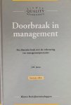 Juran, J.M. - Doorbraak in management (kluwer quality handboeken)