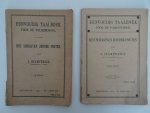 Stamperius, J. - Eenvoudig Taalboek voor de Volksschool; het schrijven zonder fouten. 2e en 3e stukje.