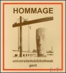 Bekaert Geert. - Hommage Universiteitsbibliotheek Gent