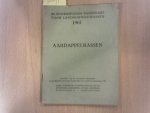 DIVERSE SCHRIJVERS - 36e beschrijvende rassenlijst voor landbouwgewassen 1961 aardappelrassen DIVERSE SCHRIJVERS - 36e beschrijvende rassenlijst voor landbouwgewassen 1961 aardappelrassen