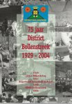 Juffermans, Cas; Ben Duivenvoorde, Bert Vaneman - 75 jaar District Bollenstreek 1929-2004 -1929 Lisser Biljartkring 1947 Biljartbond Bloembollenstreek 1959 KNBB Bollenstreek 2004