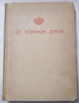 M.G.Schenk- J.B.T Spaan - De koningin sprak