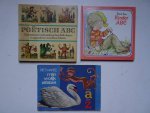 Jaques, Faith, Fleur d'Aulnis, Piet Marée & Sarah Kay. - Poëtisch ABC/ Mijn vrolijk alfabet/ Kinder ABC. 3 delen.