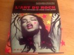 Paul Grushkin - L'Art du Rock 1800 Affiches Du Punk A Nos Jours