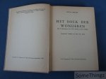 Büscher, Gustav / Jacobs Jean H.P. (vert.). - Het boek der wonderen. Met 29 afbeeldingen door Hans Schmidt en Fritz Adolphy.