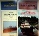 Wiper, S (editor) - Model Ship Journal ( 12 issues from the start of the magazine)