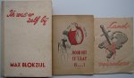 Blokzijl, Max / Oosterbaan, N. (inl.) - Ik was er zelf bij + Voor het te laat is ....! + Landverraders + krantenartikel NRC + Het proces Blokzijl