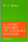 Bolton, W.F. - A Short History of Literary English - Second Edition