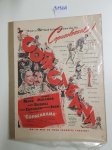 Marx, Groucho, Carmen Miranda und Andy Russel: - Copacabana Plakat 1947