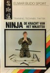 Veere , Arnaud van der . [ isbn 9789061208730 ] (Training, techniek, taktiek / Het grootste deel van het boek is gewijd aan de diverse technieken. Een deel hieruit: ademhalingstechnieken, basisstanden, kruipen en sluipen, afweren, valbreken en rollen - Ninja  . ( De kracht van het Ninjutsu . ) De kunst van het Ninjutsu heeft zijn oorsprong bij de Japanse Yamabushi-krijgers die hun vechtkunst in dienst stelden van recht en orde. -