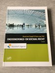 Caspel, R.D.J. van, Pelt, H.W.P. van - Ondernemings- en Sociaal Recht