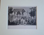 - Bazaar at Jaffa, steel engraving drawn by British topographical artist William Henry Bartlett and engraved by E. Smith - Bazaar at Jaffa, steel engraving drawn by British topographical artist William Henry Bartlett and engraved by E. Smith
