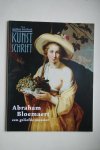 Haveman - Kunstschrift  Abraham Bloemaert  een geliefde meester