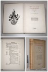 HAAGEN, M.J.F.W. VAN DER, - Het geslacht Van der Haagen, 1417-1932. Met een beschrijving van het werk van den schilder Joris van der Haagen en eenige naamgenoten door J.K. van der Haagen.