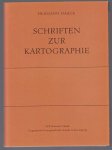 Hermann Haack, Werner Horn kartografie, - Schriften zur Kartographie