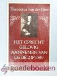 Groe, Theodorus van der - Het oprecht gelovig aannemen van de beloften --- Tot ontdekking van de tijd- en waangelovigen en tot bevestiging van de ware gelovigen