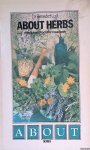 Lust, Benedict - About Herbs: Medicines from the Meadows