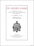 Articles and contributions from The Golden Passer - DE GULDEN PASSER,  58-59e jaargang, 1980-1981 , bulletin van de vereeniging der Antwerpse Bibliophielen The Golden Compasses.