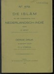 C Spat (Claas), 1865-1931., H J Voskuil - De Islam en zijn beteekenis voor Nederlandsch-Indië,
