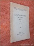 STROHL, HENRI. - L'évolution religieuse de Luther jusqu'en 1515.