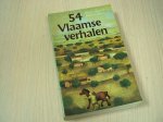 Gijsen en Karel Jonckheere, Marnix (samenstellers) - 54 vlaamse verhalen deel 1- Van Piet Aken tot Lode Zielens