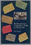 Klomp, R.G. - De paardetrams in Zutphen, Eefde en Warnsveld Klomp, R.G. - De paardetrams in Zutphen, Eefde en Warnsveld