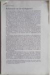 Schuurman  E - Reformatie van de wijsbegeerte Artikel geschreven naar aanleiding boek van J Bouma Kritische aantekeningen bij de Wijsbegeerte der Wetsidee  Vuurbaak 1976